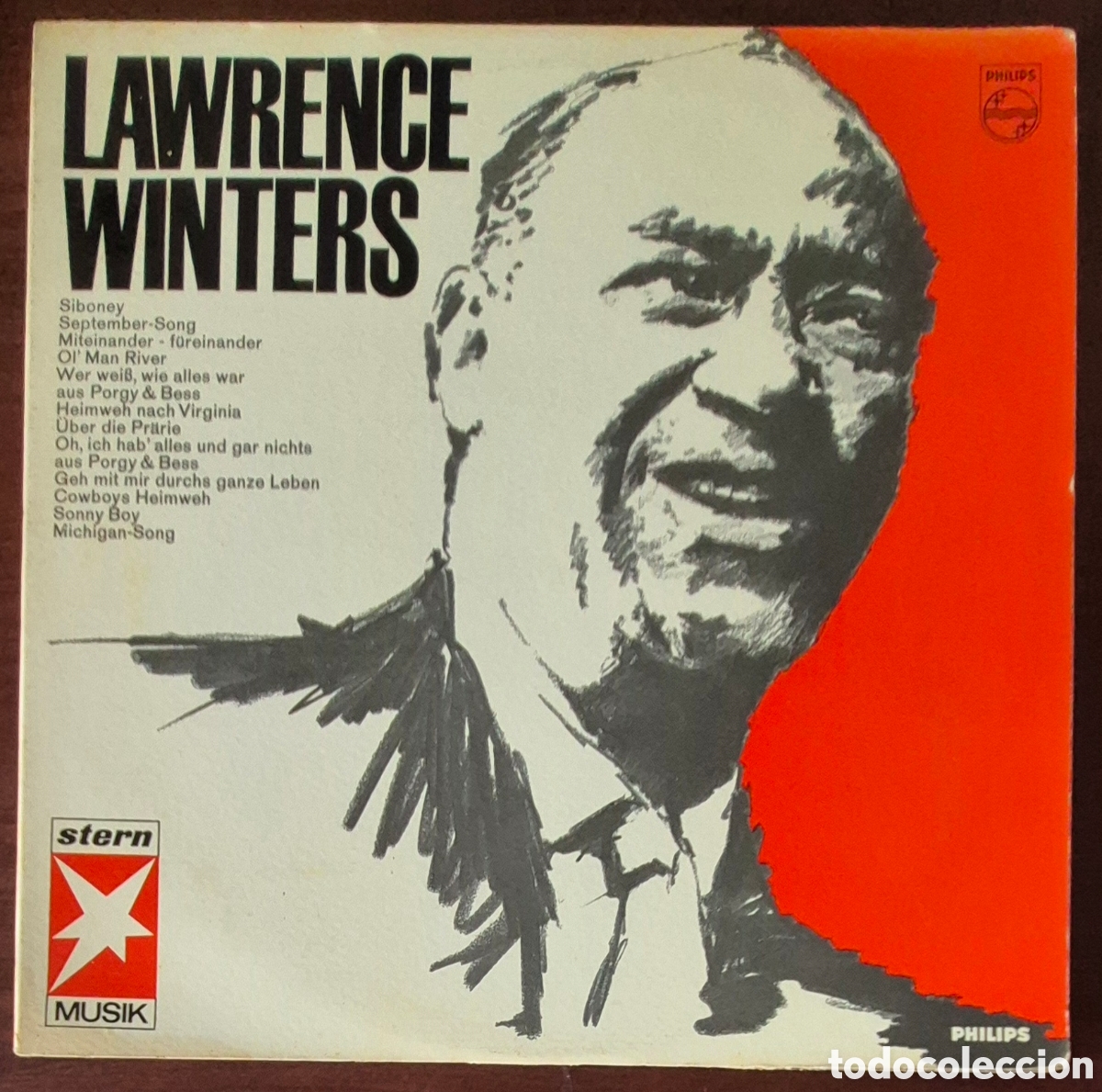 Discos de vinilo: LP - LAWRENCE WINTERS - LAWRENCE WINTERS - Foto 1