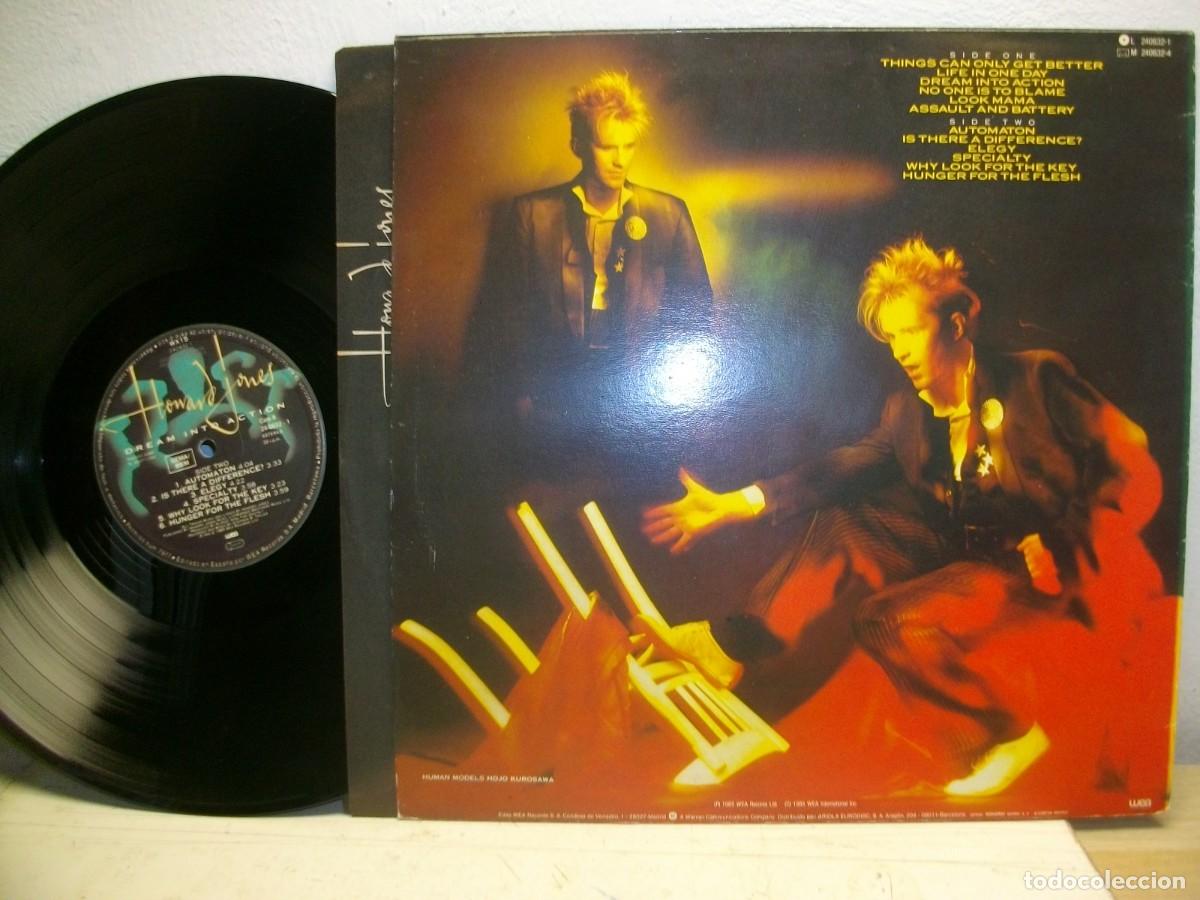 Discos de vinilo: Howard Jones - Dream Into Action - LP - Foto 1