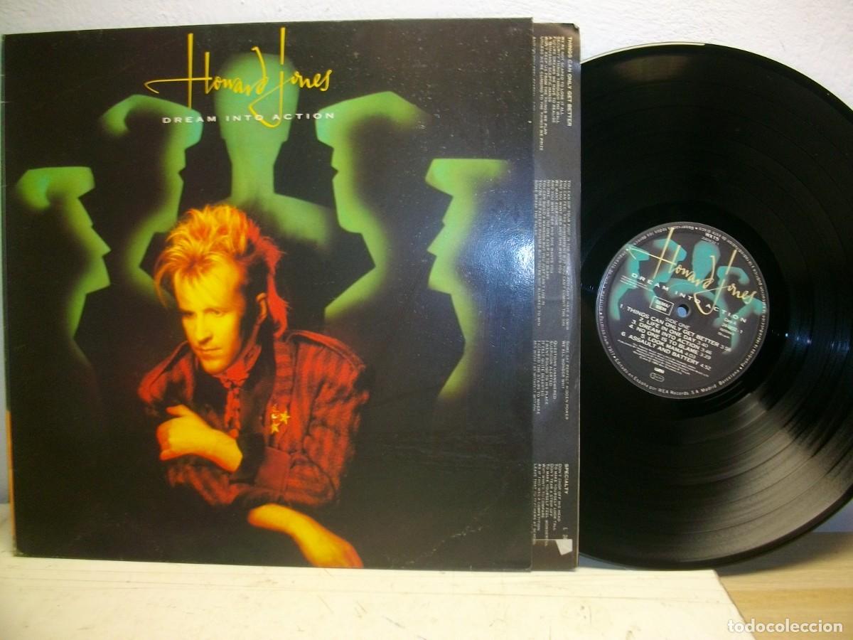 Discos de vinilo: Howard Jones - Dream Into Action - LP - Foto 2