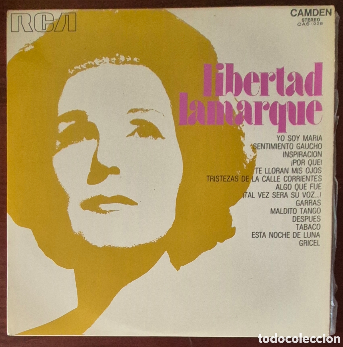 Discos de vinilo: LP - LIBERTAD LAMARQUE - LIBERTAD LAMARQUE - Foto 1