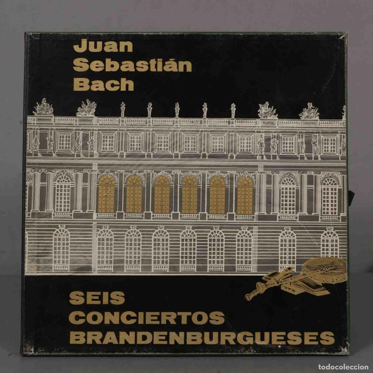 Disques de vinyle: CAJA LP. Johann Sebastian Bach &ndash; Seis Concertos Brandenburgueses