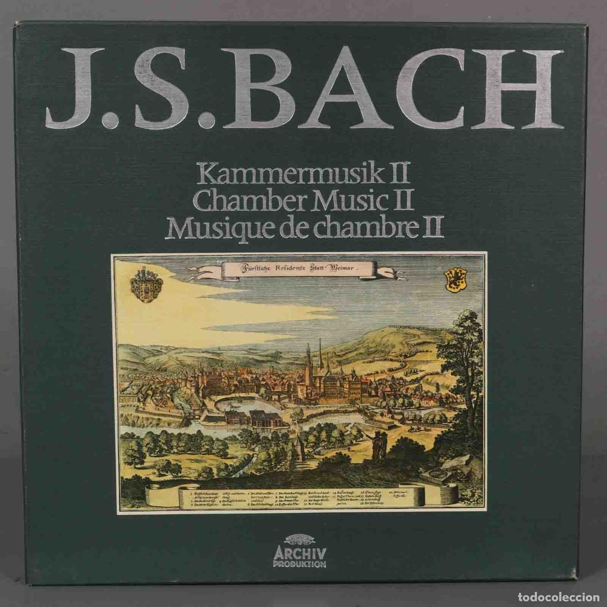 Dischi in vinile: CAJA LP. Bach &ndash; Kammermusik II = Chamber Music II