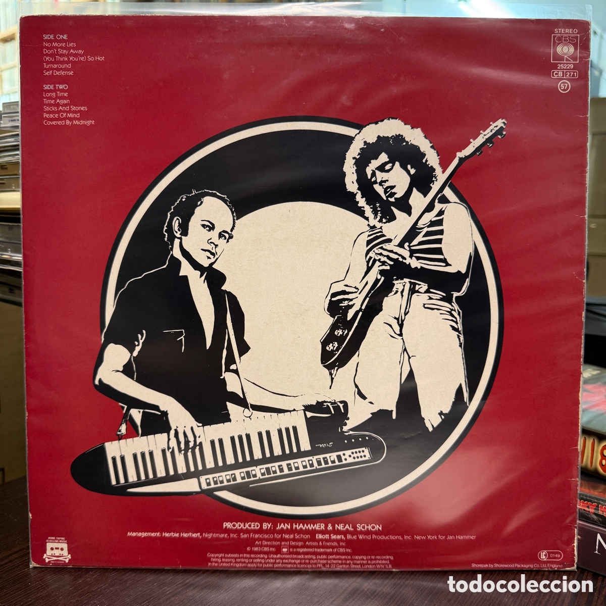 Discos de vinilo: Schon & Hammer - Here To Stay (LP) - Foto 2