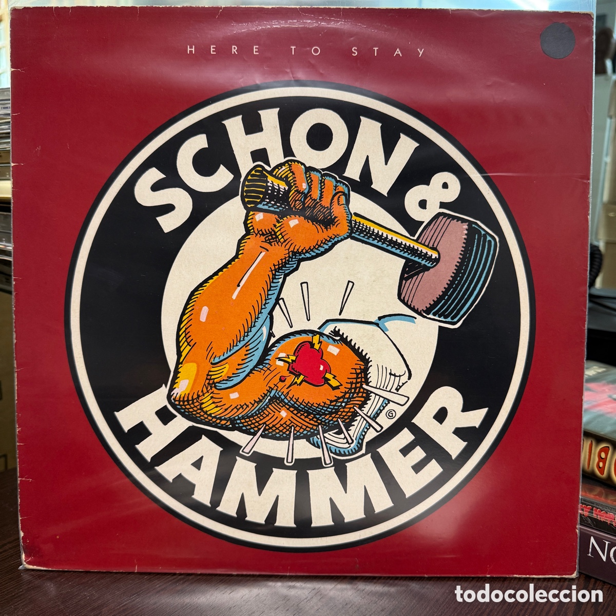 Discos de vinilo: Schon & Hammer - Here To Stay (LP) - Foto 1