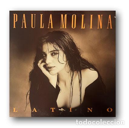Discos de vinilo: Paula Molina &ndash; Latino LP - Foto 1