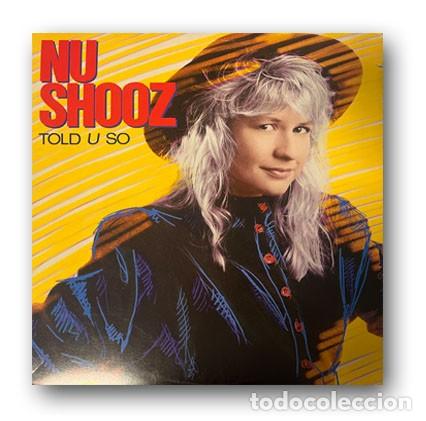 Discos de vinilo: Nu Shooz &ndash; Told U So LP - Foto 1