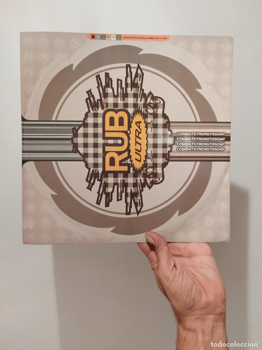 Discos de vinilo: Rub Ultra &ndash; Combatstrengthsoap. Vinilo 12&rdquo; - Foto 1
