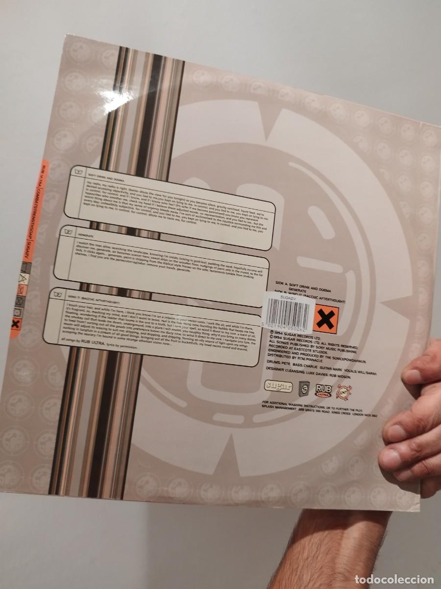 Discos de vinilo: Rub Ultra &ndash; Combatstrengthsoap. Vinilo 12&rdquo; - Foto 2