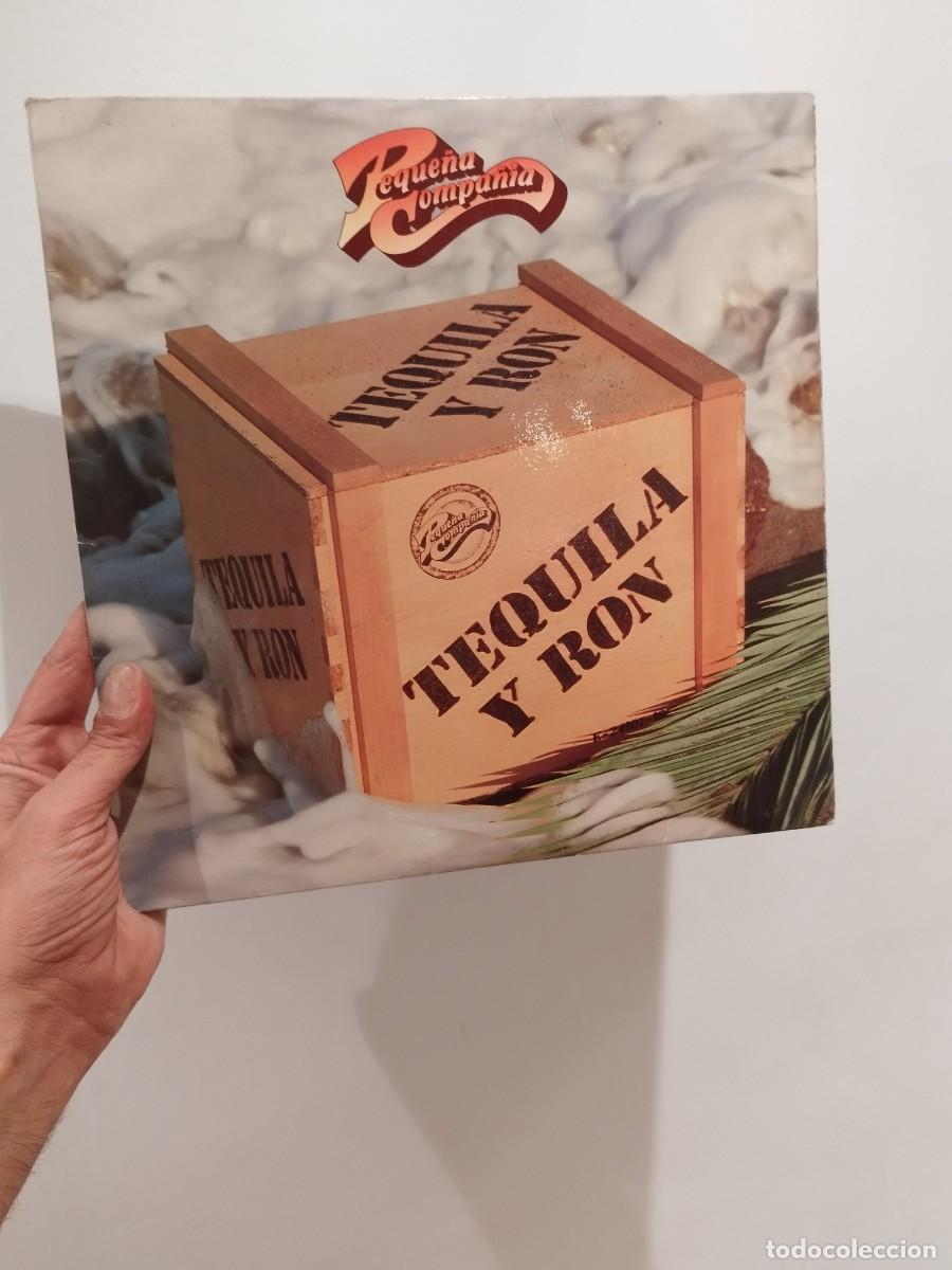 Discos de vinilo: Peque&ntilde;a Compa&ntilde;&iacute;a &ndash; Tequila Y Ron. Vinilo Lp. - Foto 1
