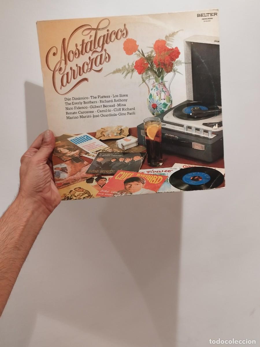 Discos de vinilo: Nost&aacute;lgicos carrozas. Vinilo Lp. - Foto 1