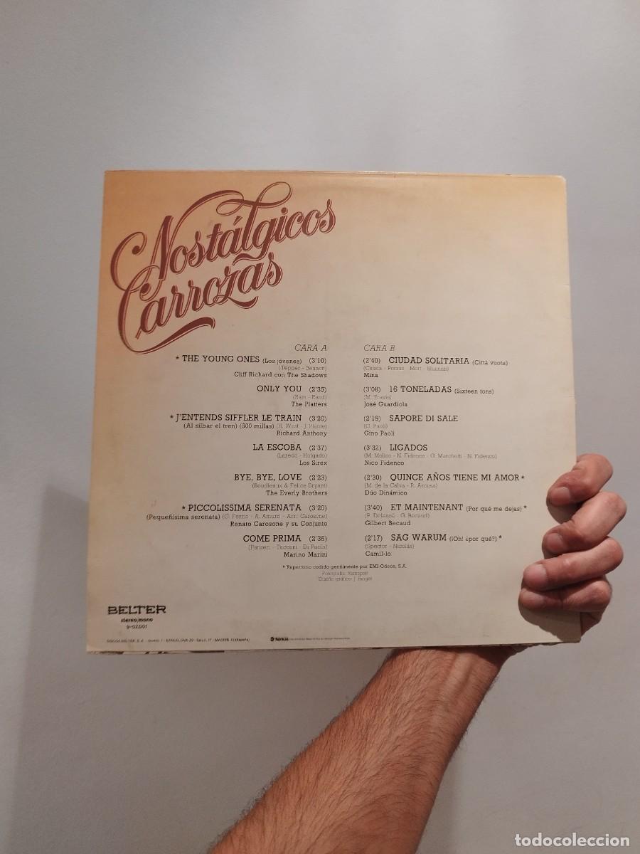 Discos de vinilo: Nost&aacute;lgicos carrozas. Vinilo Lp. - Foto 2