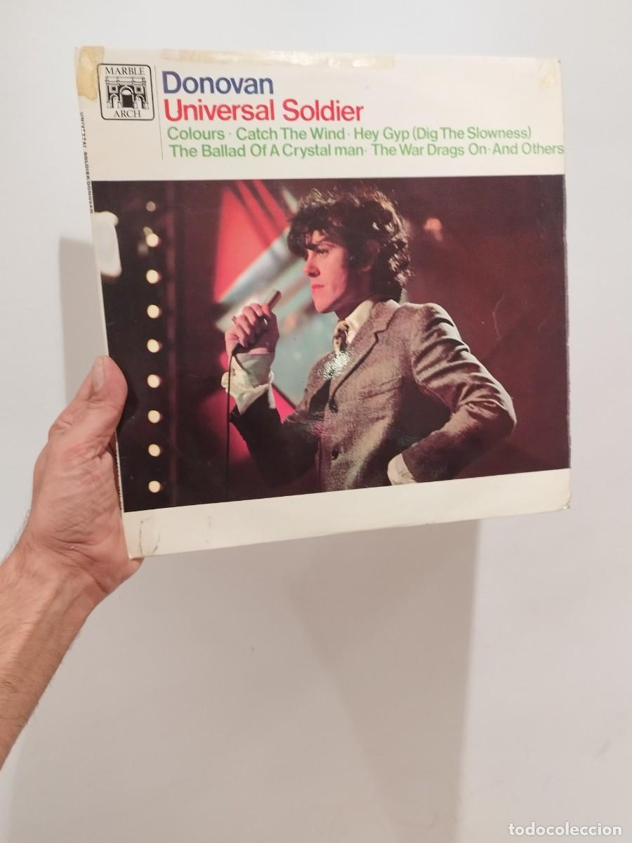 Discos de vinilo: Donovan &ndash; Universal Soldier. Vinilo Lp. - Foto 1