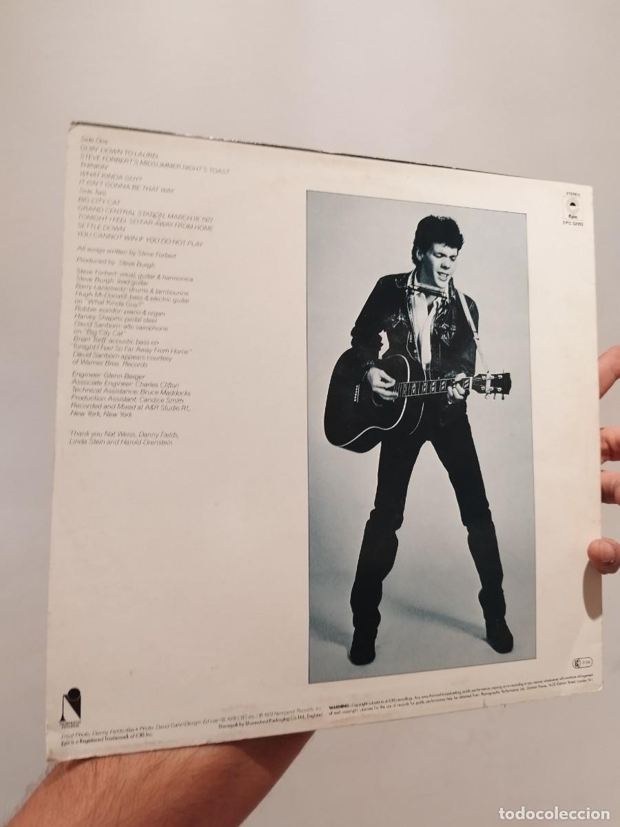 Discos de vinilo: Steve Forbert &ndash; Alive On Arrival. Vinilo Lp. - Foto 3
