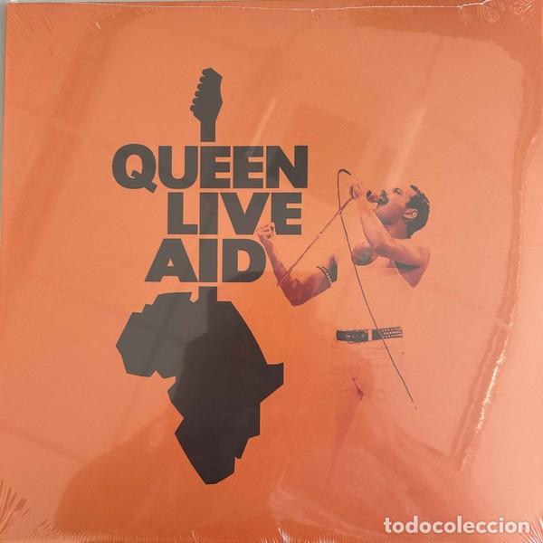 Discos de vinilo: Queen &ndash; Live Aid - Queen &ndash; Live Aid lp - Foto 1