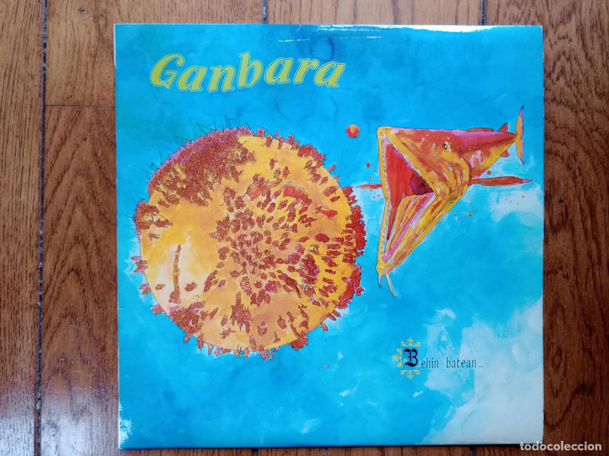 Discos de vinilo: Ganbara - behin batean... - Foto 1