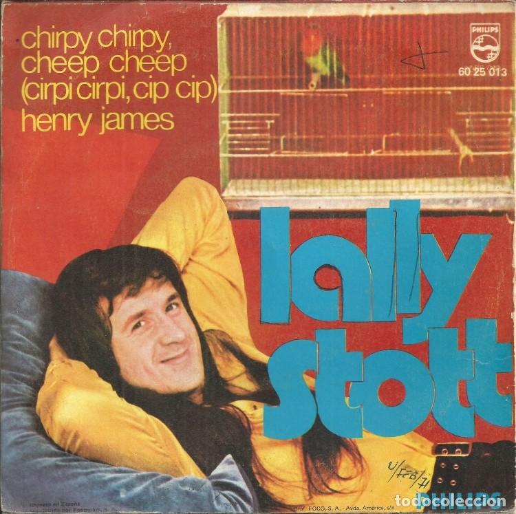 Discos de vinilo: LALLY STOTT &middot;&middot;&middot; Chirpy Chirpy, Cheep Cheep / Henry James - (Single) - Foto 2