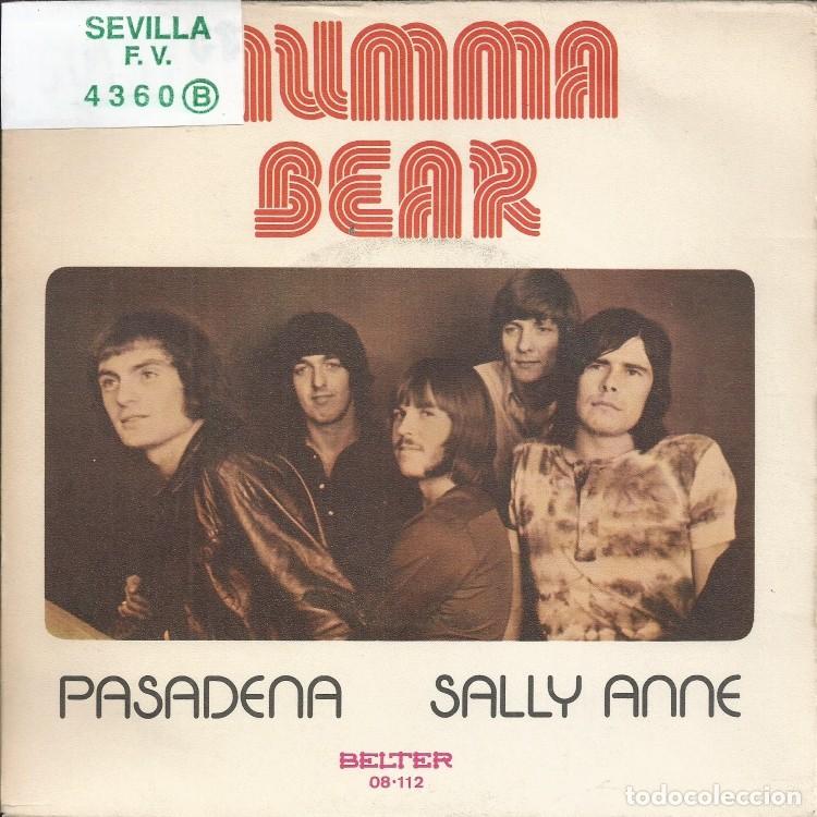 Discos de vinilo: MUMMA BEAR &middot;&middot;&middot; Pasadena / Sally Anne - (Single) - Foto 1