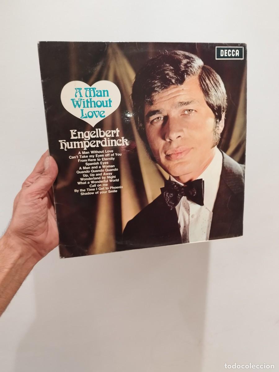 Discos de vinilo: Engelbert Humperdinck &ndash; A Man Without Love. Vinilo Lp. - Foto 1