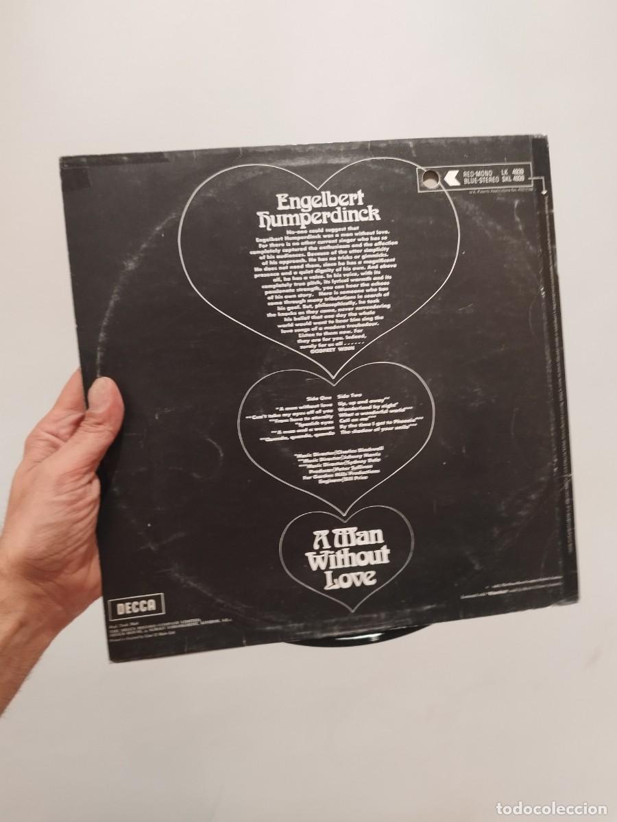 Discos de vinilo: Engelbert Humperdinck &ndash; A Man Without Love. Vinilo Lp. - Foto 2
