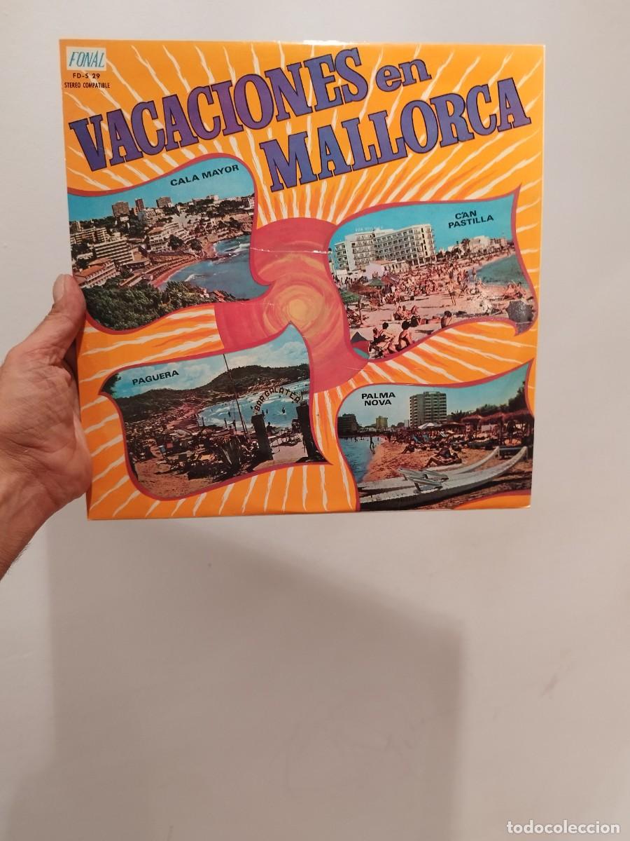 Discos de vinilo: Vacaciones En Mallorca, vinilo Lp. - Foto 1
