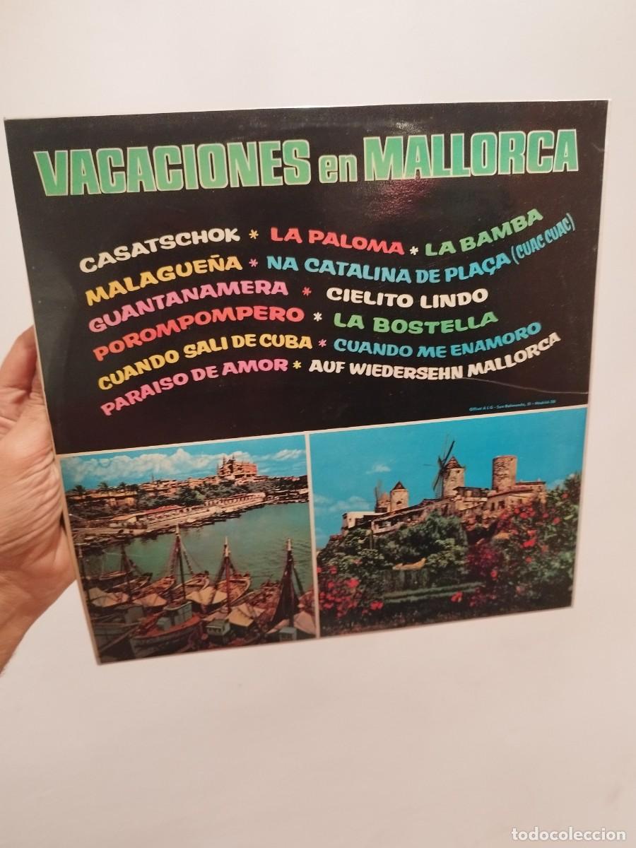 Discos de vinilo: Vacaciones En Mallorca, vinilo Lp. - Foto 2