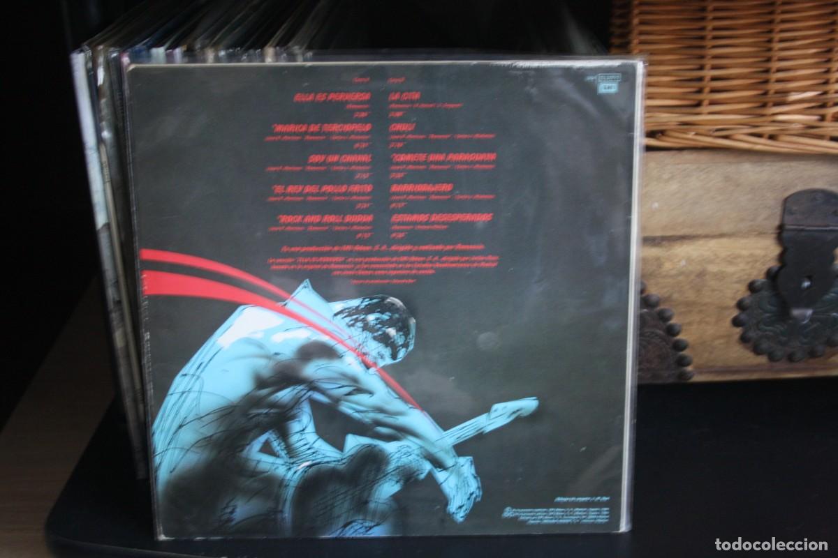 Discos de vinilo: RAMONCIN. EXITOS EN CARRETERA. EMI RECORDS, 1986, LP - Foto 2