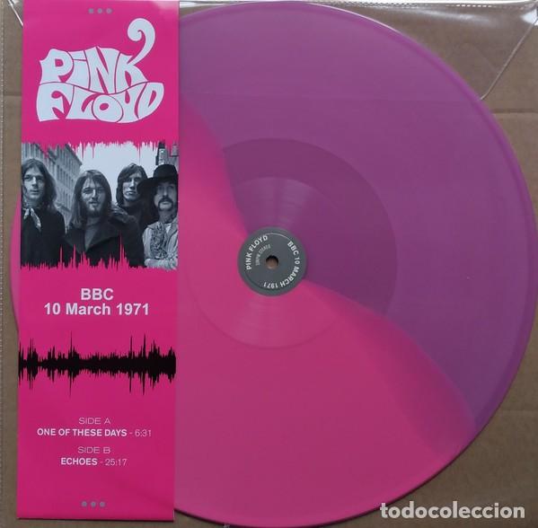 Discos de vinilo: Pink Floyd &ndash; BBC 10 March 1971 lp - Foto 1