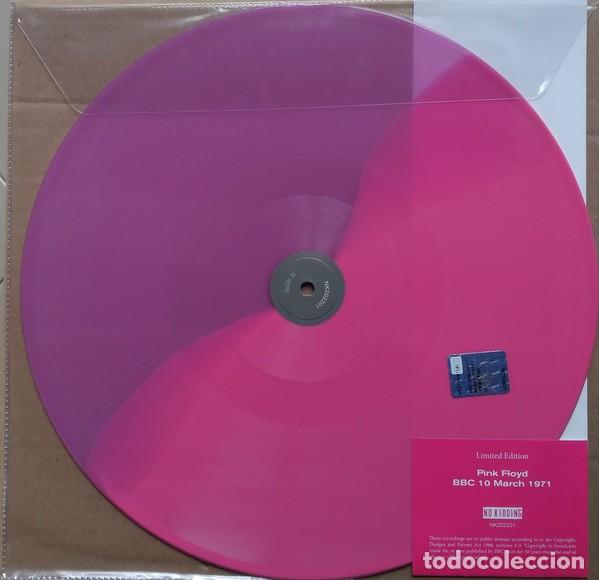 Discos de vinilo: Pink Floyd &ndash; BBC 10 March 1971 lp - Foto 2