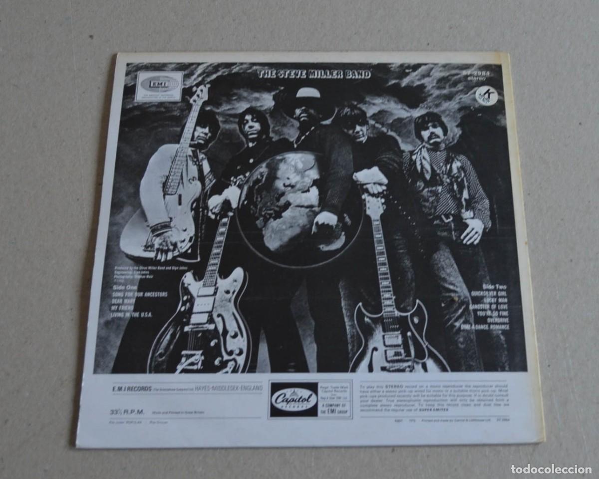 Discos de vinilo: STEVE MILLER BAND - SAILOR - Foto 2