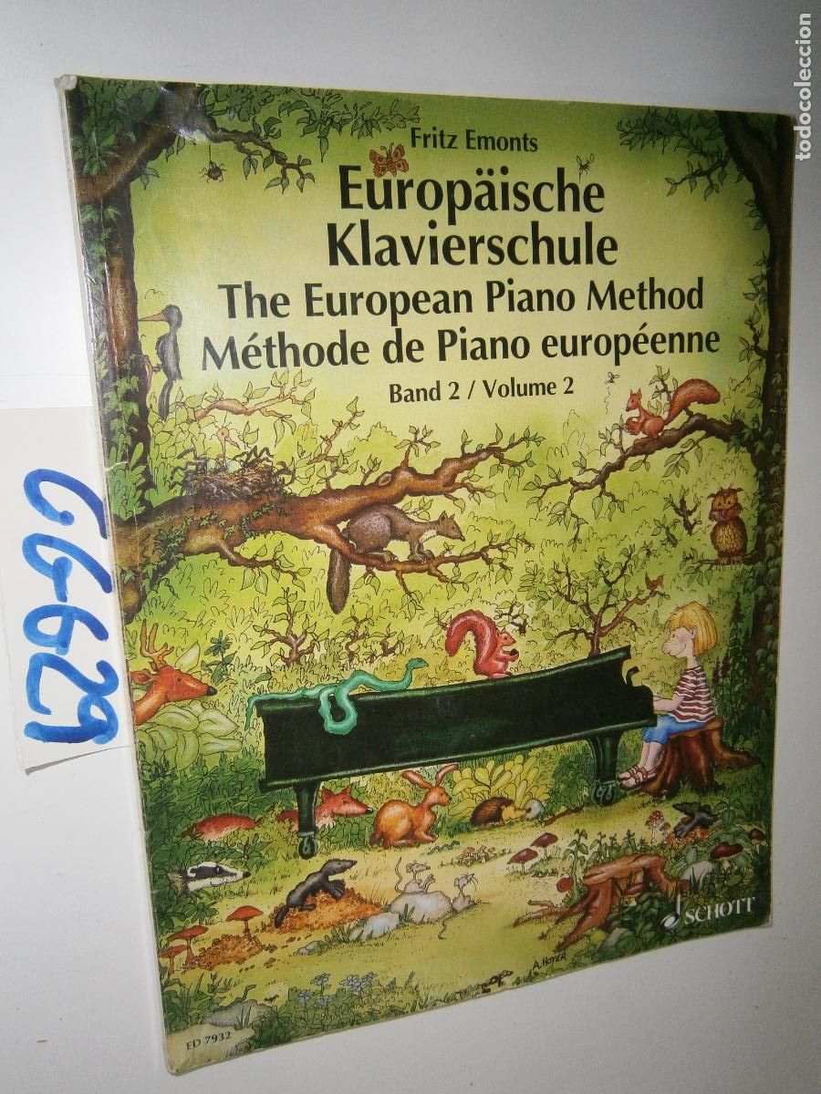 Discos de vinilo: METODO DE PIANO EUROPEO - Foto 1