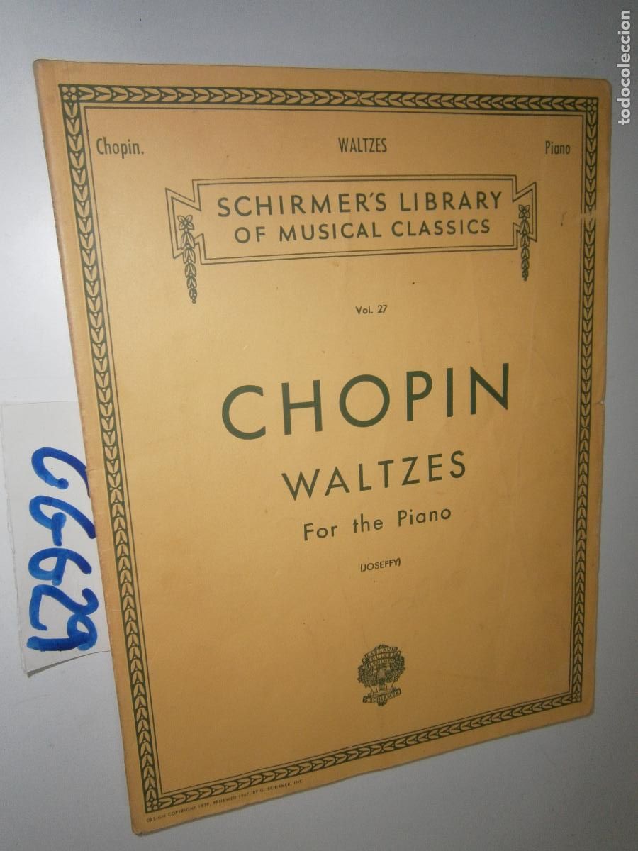 Discos de vinilo: --- VALSES - CHOPIN --- - Foto 1