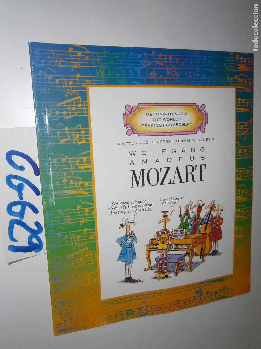 Discos de vinilo: WOLFGANG AMADEUS MOZART - Foto 1