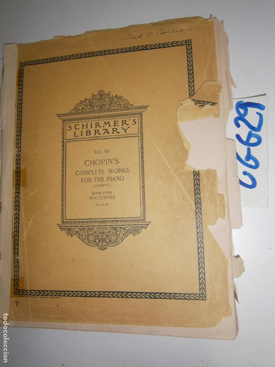Discos de vinilo: CHOPIN&acute;S COMPLETE WORK FOR THE PIANO - Foto 1