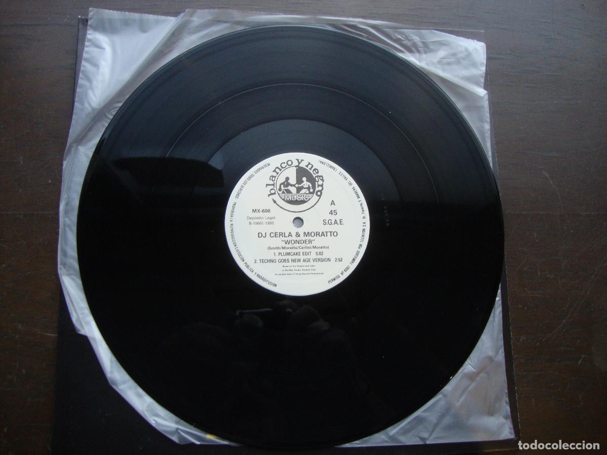 Discos de vinilo: LP WONDER PRESENTA DJ CERLA & MORATTO - Foto 3