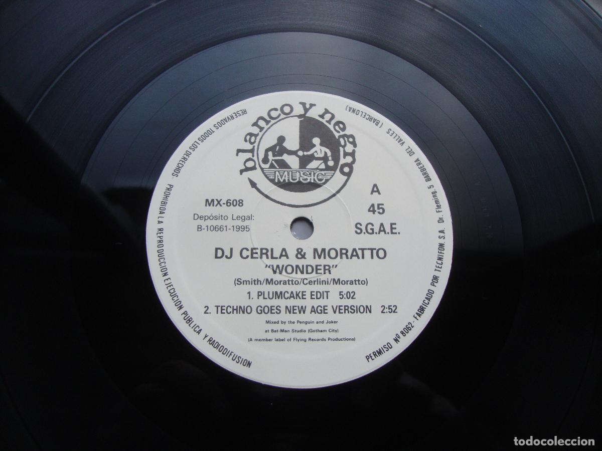 Discos de vinilo: LP WONDER PRESENTA DJ CERLA & MORATTO - Foto 4
