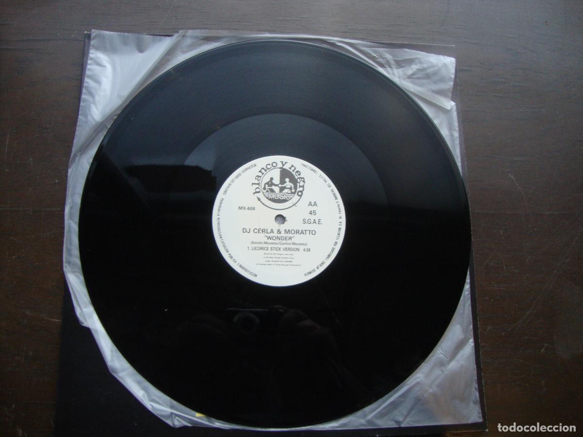 Discos de vinilo: LP WONDER PRESENTA DJ CERLA & MORATTO - Foto 5