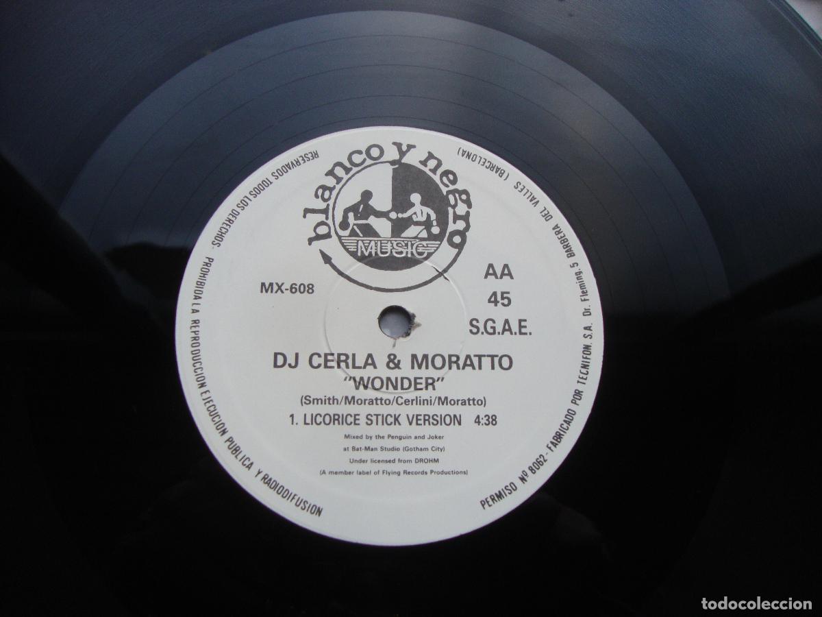 Discos de vinilo: LP WONDER PRESENTA DJ CERLA & MORATTO - Foto 6