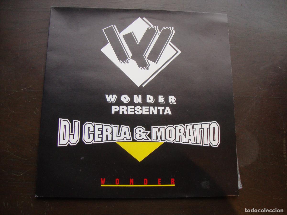Discos de vinilo: LP WONDER PRESENTA DJ CERLA & MORATTO - Foto 1