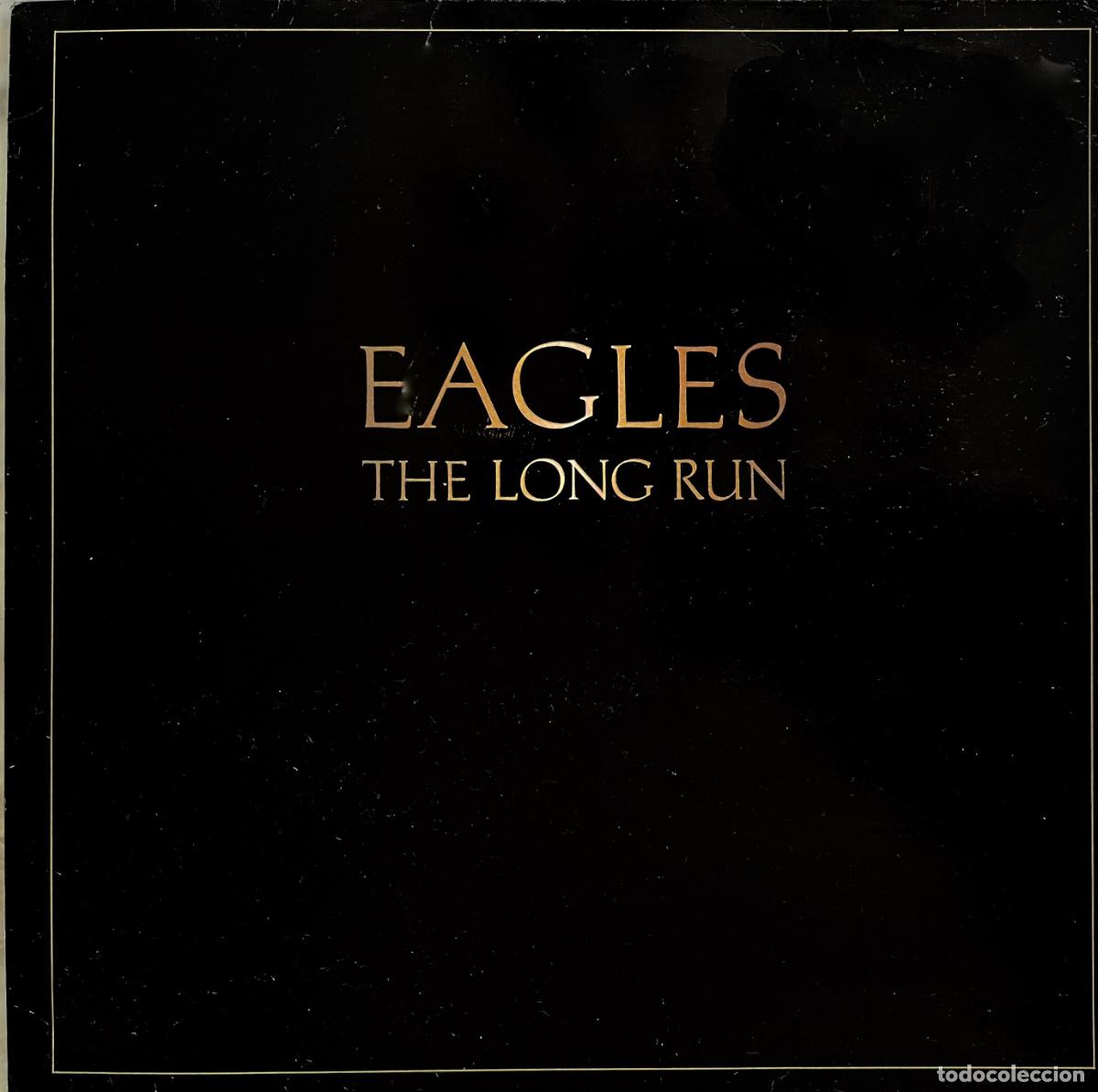 Discos de vinilo: EAGLES, THE LONG RUN. LP ESPA&Ntilde;A 1987 - Foto 1