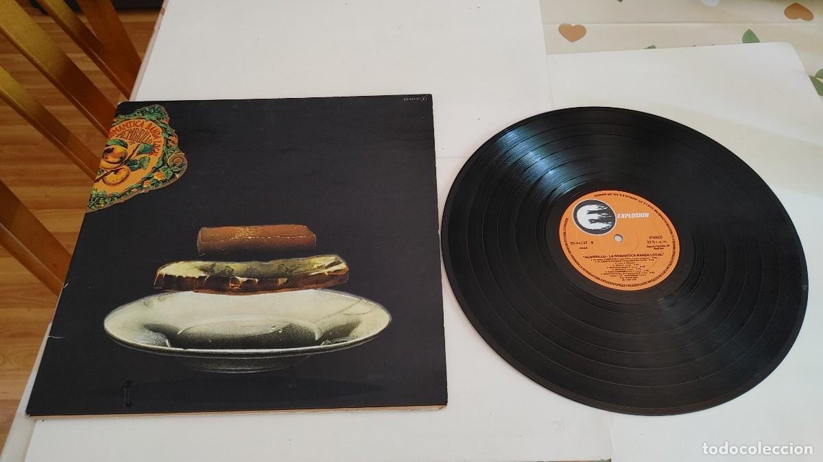 Discos de vinilo: LA ROMANTICA BANDA LOCAL-LP MEMBRILLO-GATEFOLD - Foto 1