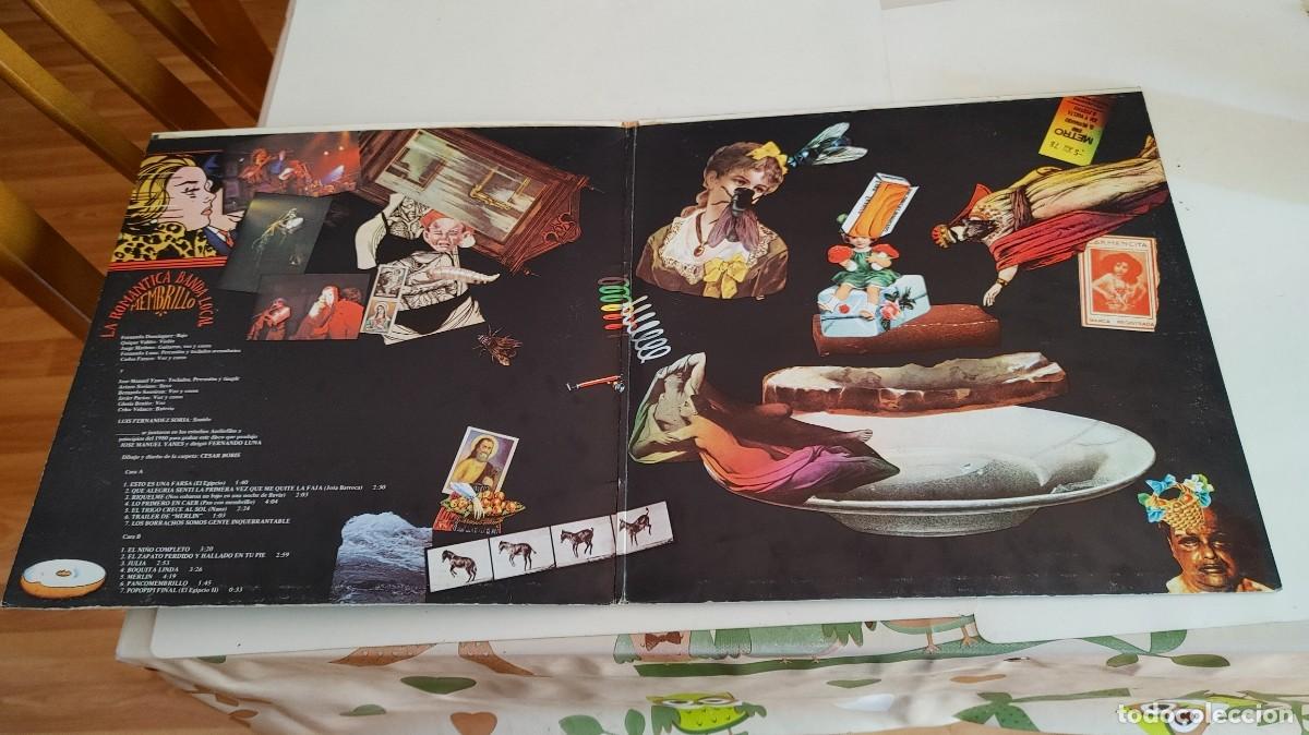 Discos de vinilo: LA ROMANTICA BANDA LOCAL-LP MEMBRILLO-GATEFOLD - Foto 2