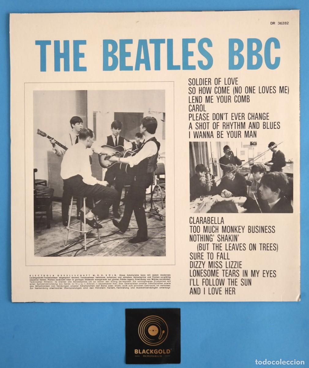 Discos de vinilo: The Beatles &lrm;&ndash; BBC Rare Release - Foto 5