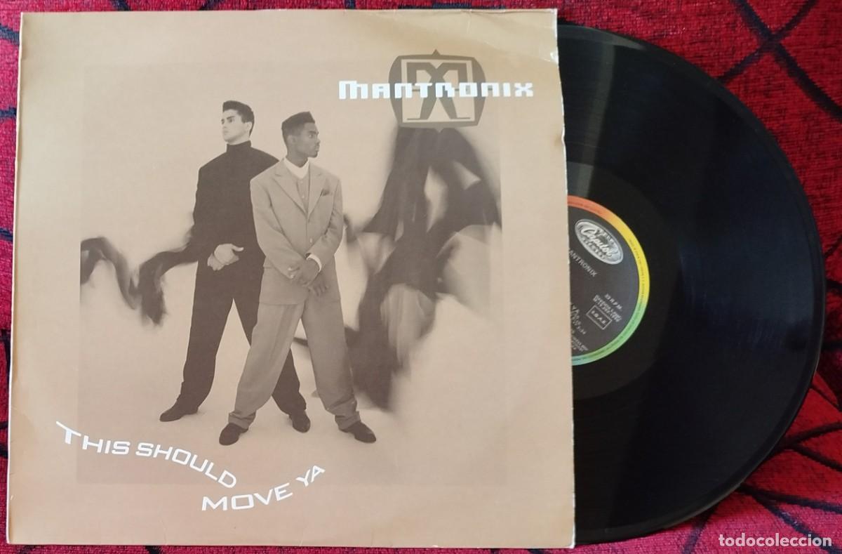 Discos de vinilo: MANTRONIX ** This Should Move Ya ** VINILO LP 1990 - Foto 1