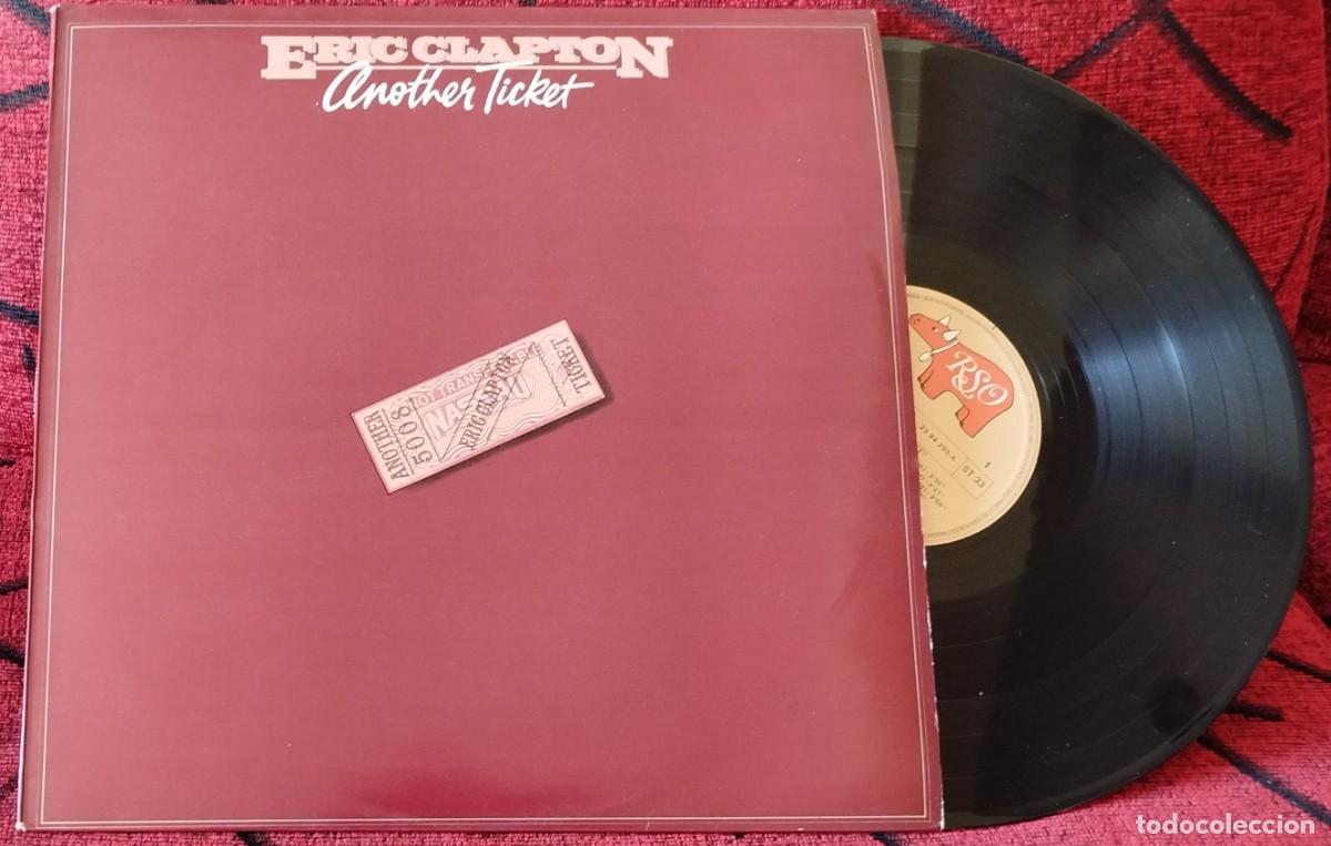Discos de vinilo: ERIC CLAPTON ** Another Ticket ** VINILO LP 1981 - Foto 1