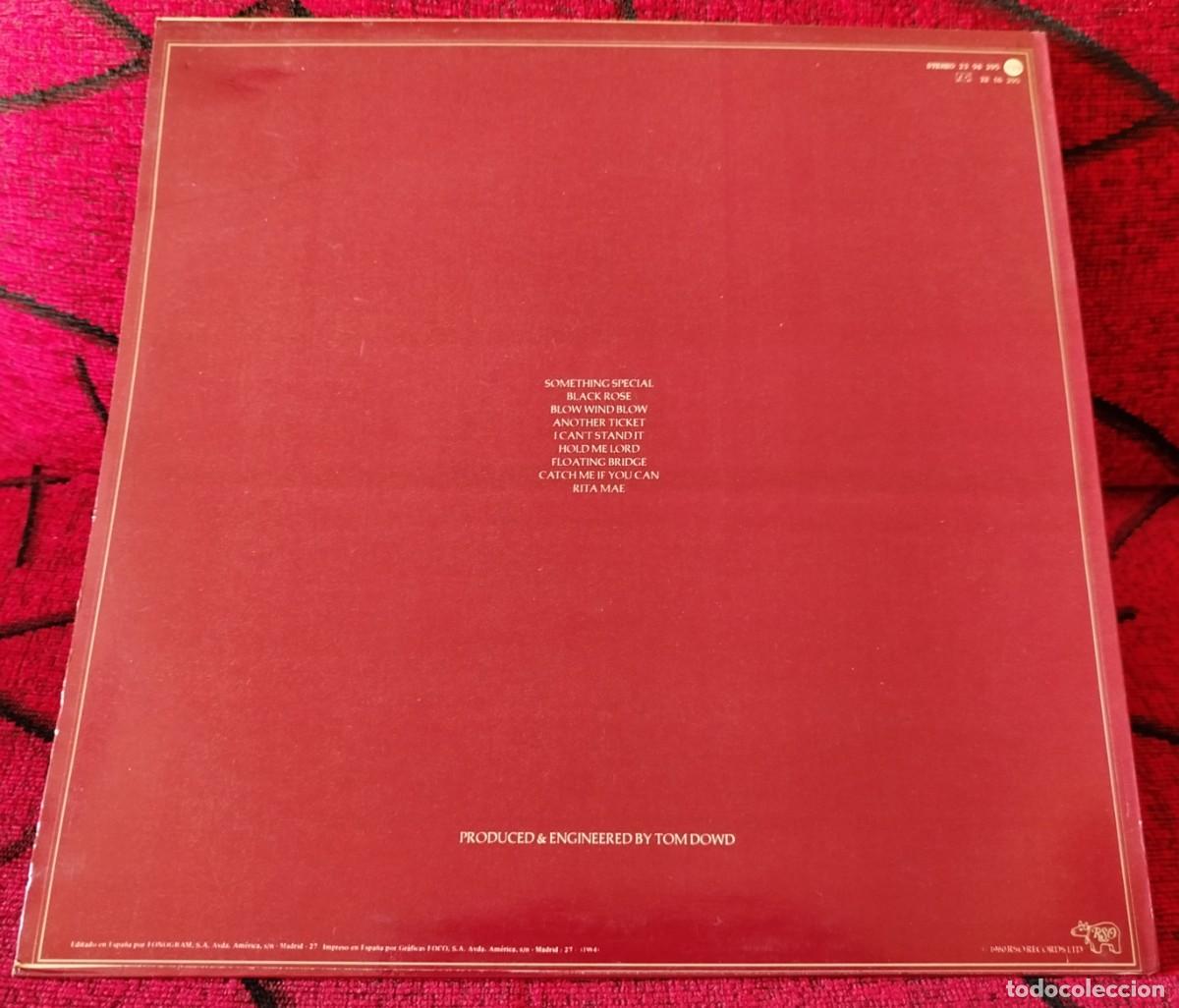Discos de vinilo: ERIC CLAPTON ** Another Ticket ** VINILO LP 1981 - Foto 2