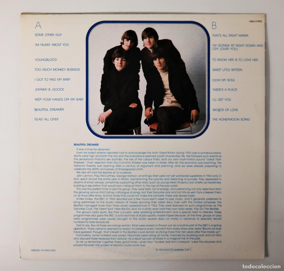 Discos de vinilo: The Beatles &lrm;&ndash; Beautiful Dreamer - Foto 8