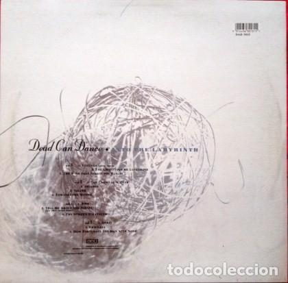 Discos de vinilo: Dead Can Dance &ndash; Into The Labyrinth lp - Foto 2