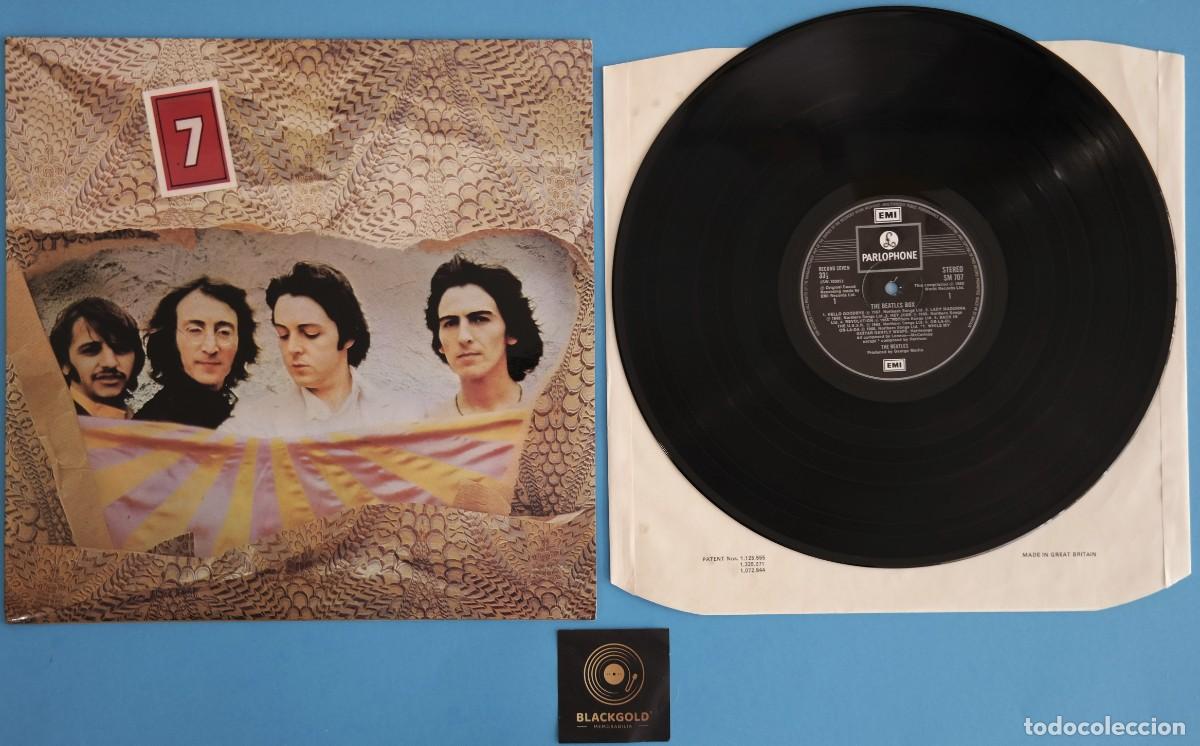 Discos de vinilo: The Beatles-Box LP No.7 - Foto 3