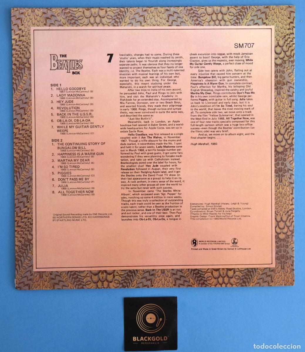 Discos de vinilo: The Beatles-Box LP No.7 - Foto 6