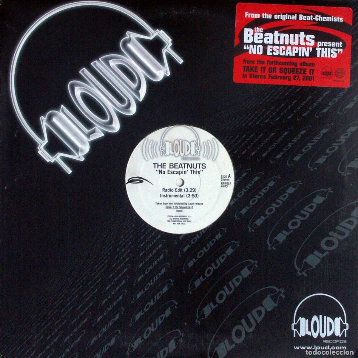 Discos de vinilo: No Escapin This (12&rdquo; Maxi) - Beatnuts - Foto 1